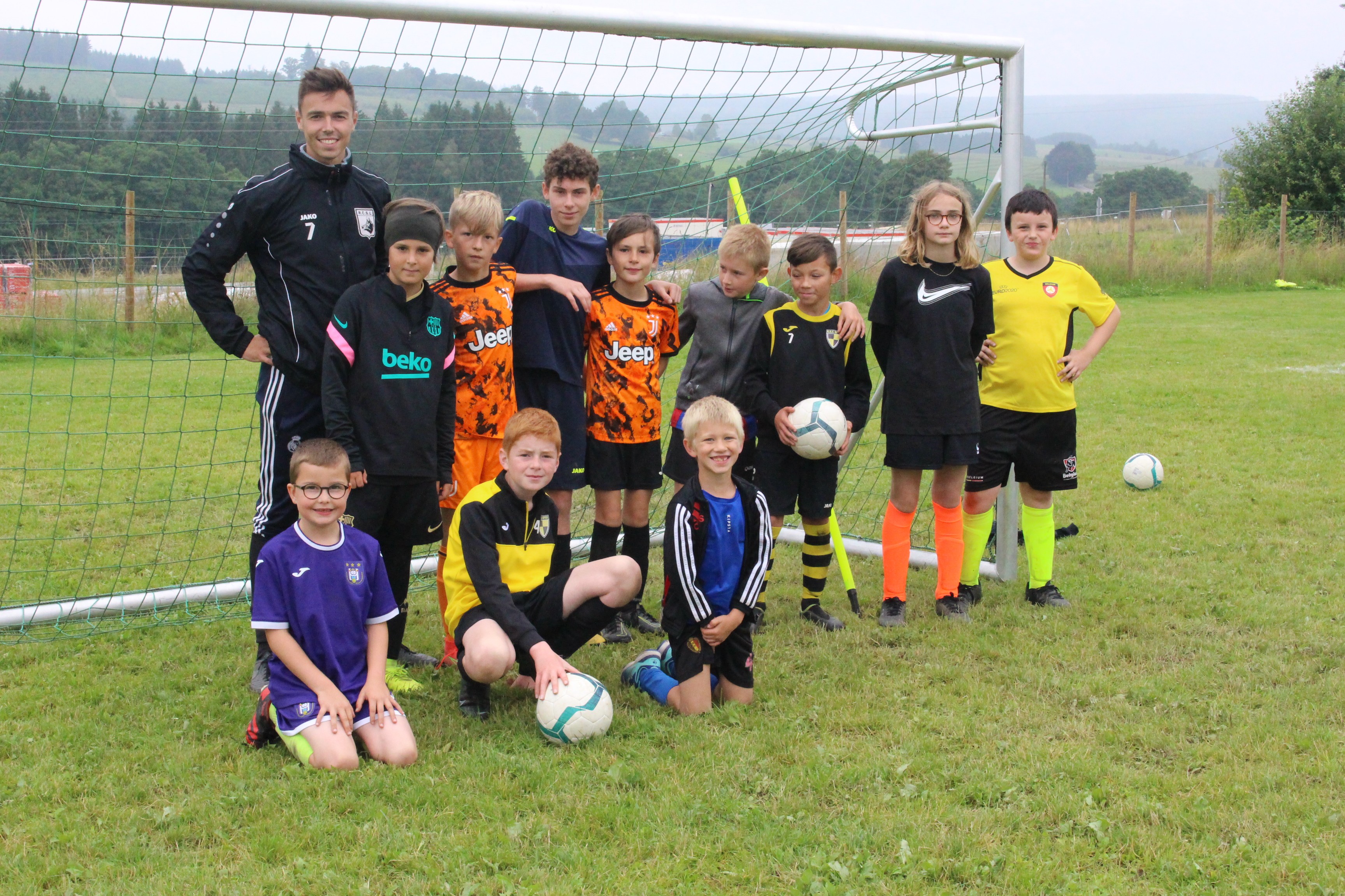 Stage de foot