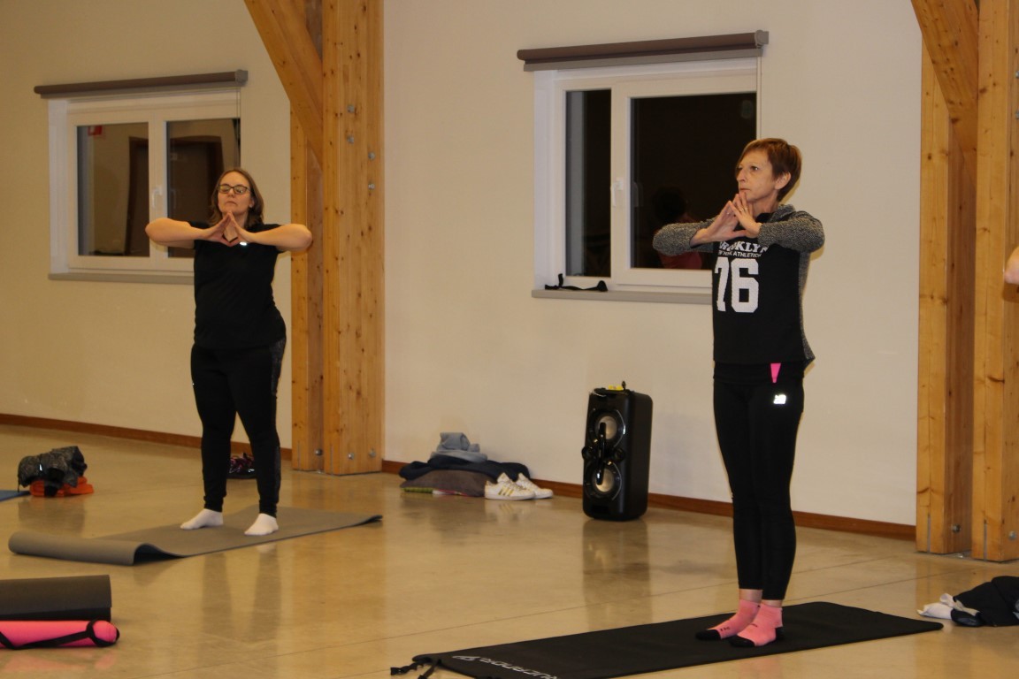 Cours de pilates